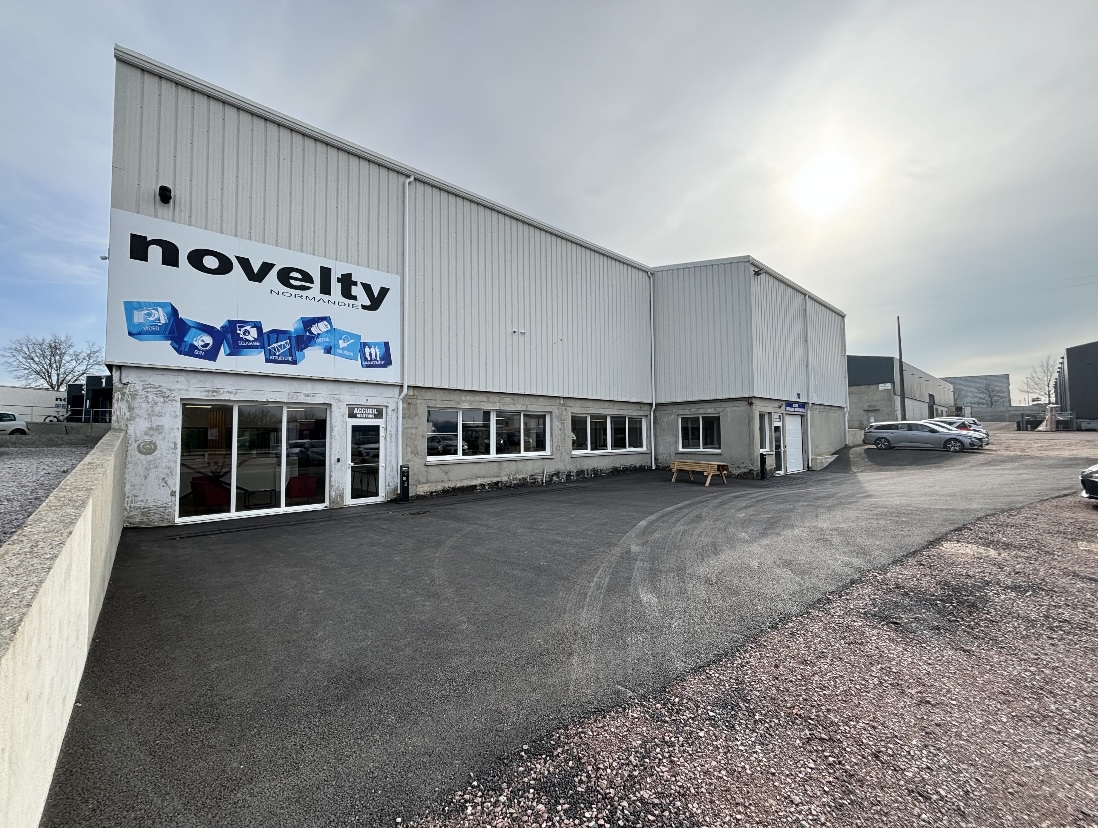 Alternative text - Locaux Novelty Normandie