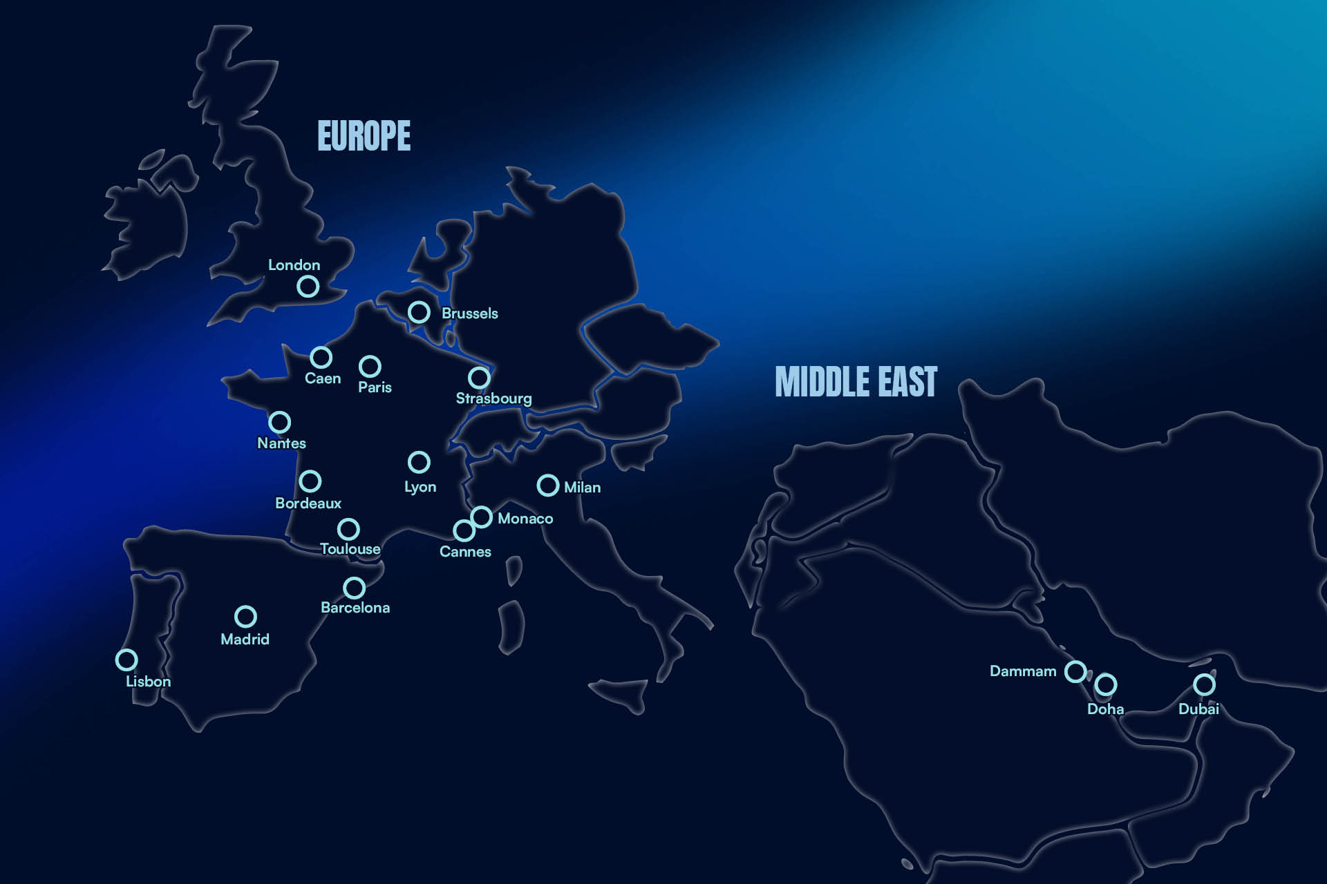 Alternative text - carte des implantations de novelty