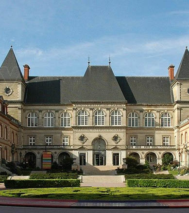 Alternative text - Cité internationale universitaire de Paris