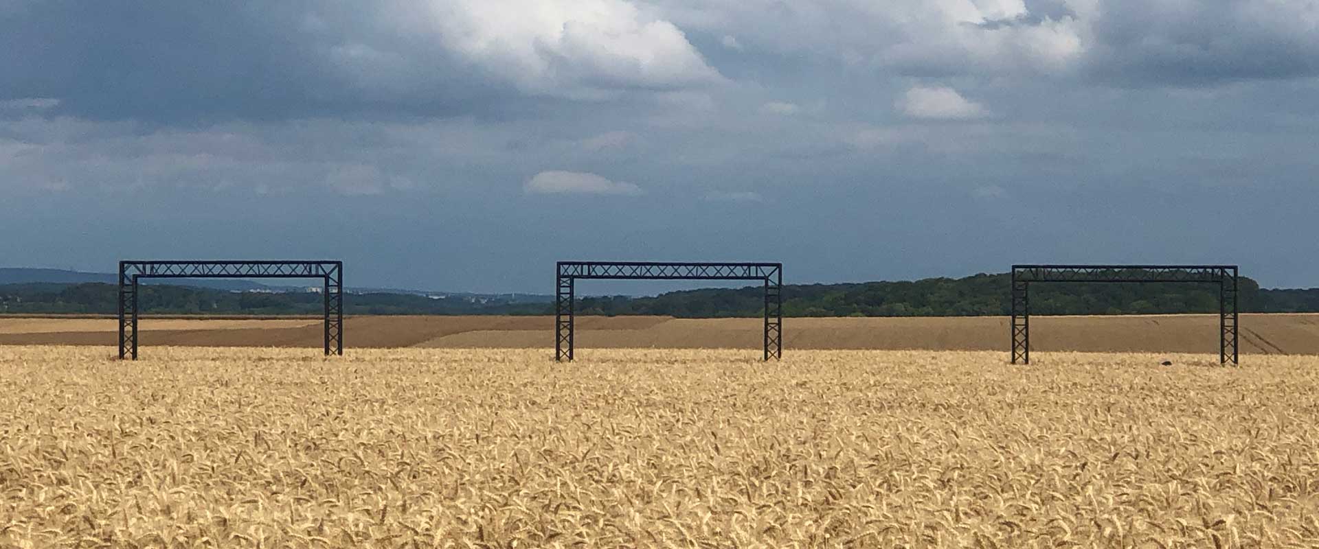 Alternative text - Défilé Jacquemus | Fashion Week Paris | Juillet 2020