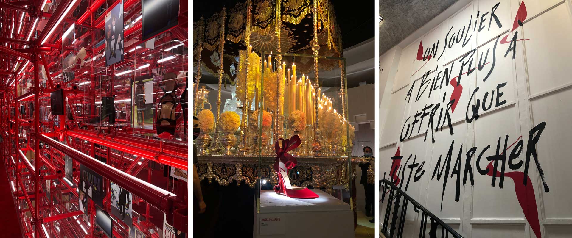Alternative text - NOVELTY Paris sur L'Exposition 'Christian Louboutin : L'Exhibition[niste]'