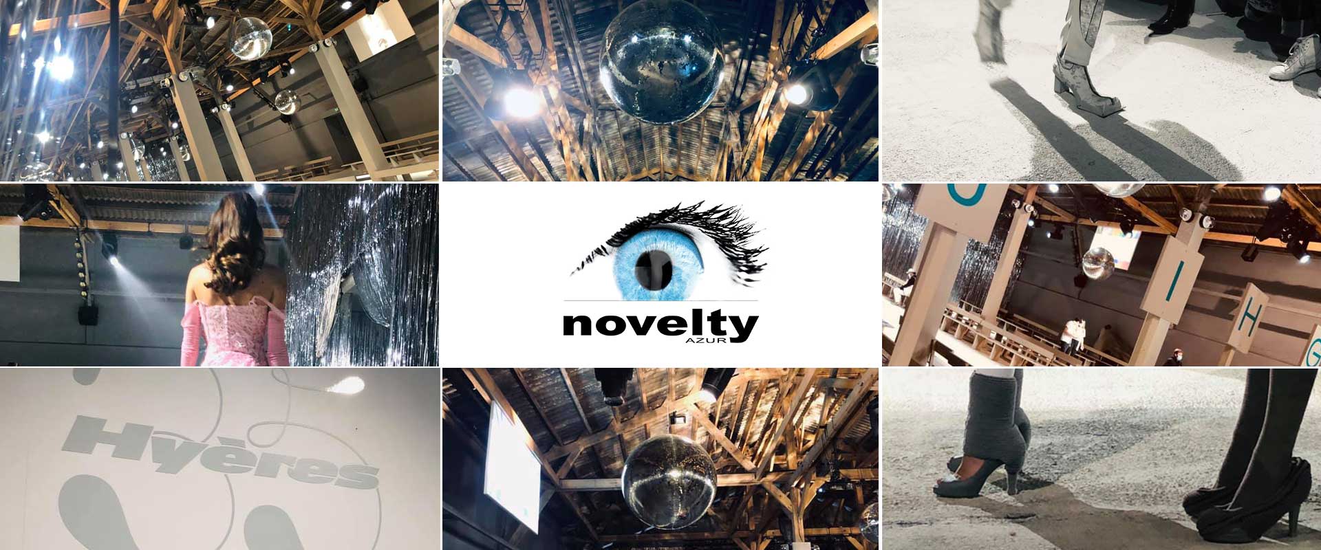 Alternative text - La Team Novelty Azur à la technique pour le Festival de Hyères 2020