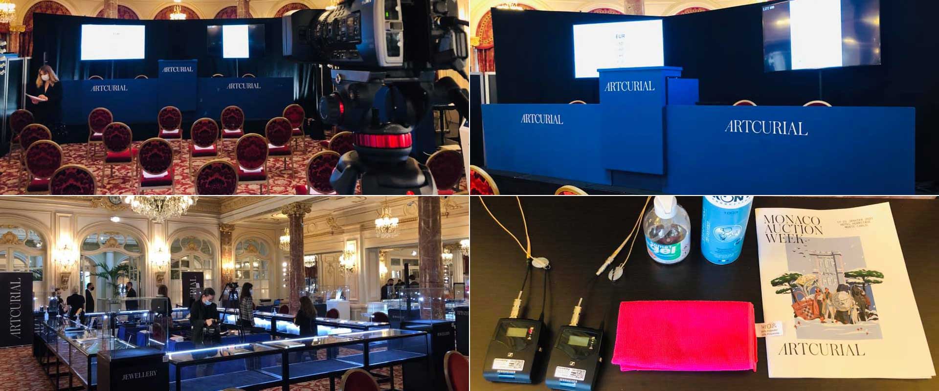 Alternative text - Novelty Monaco aux ventes aux enchères hybrides ARTCURIAL