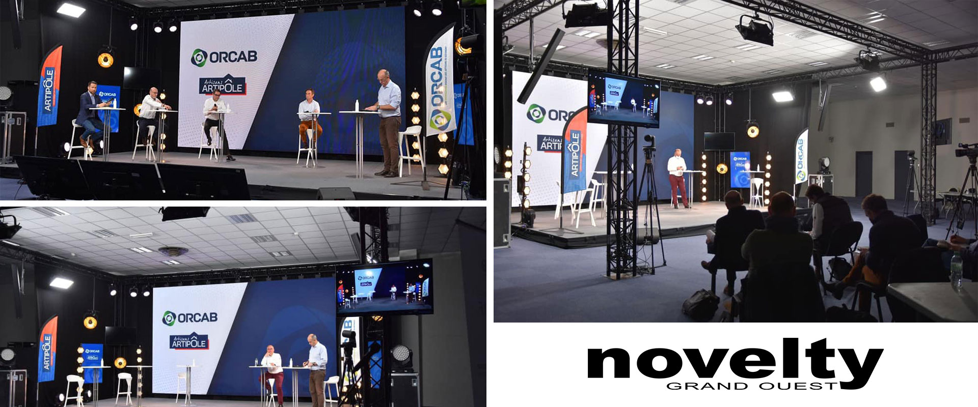 Alternative text - Artisans Artipôle au Studio Grand Ouest