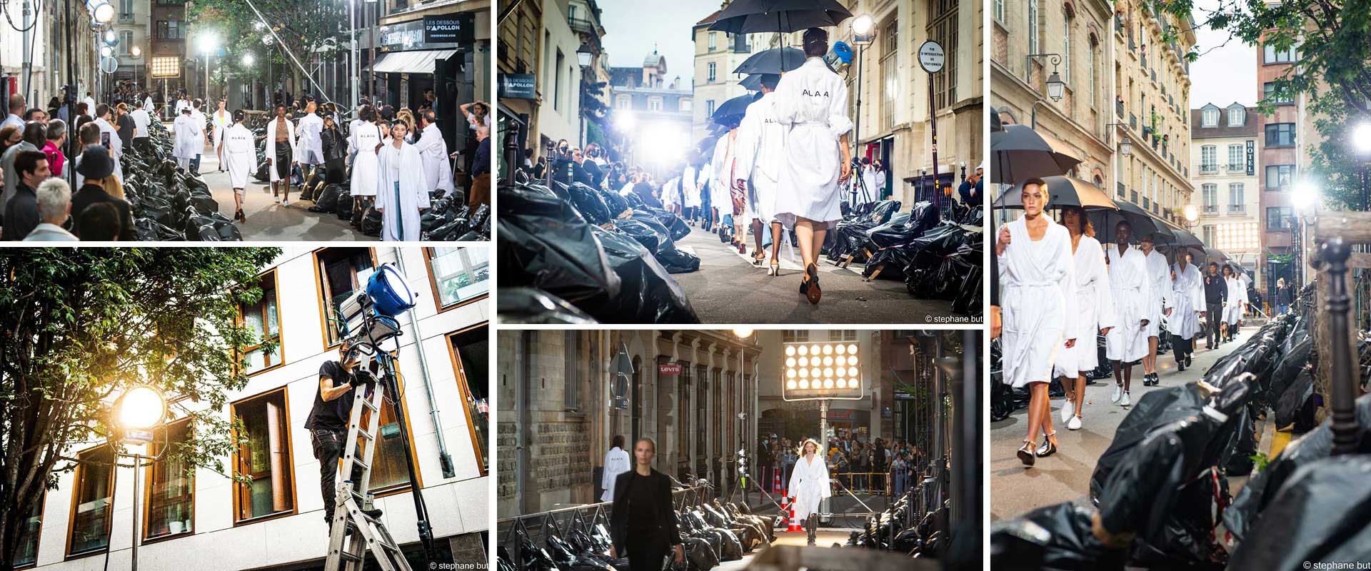 Alternative text - Défilé Alaïa | Fashion Week Paris | Juillet 2021