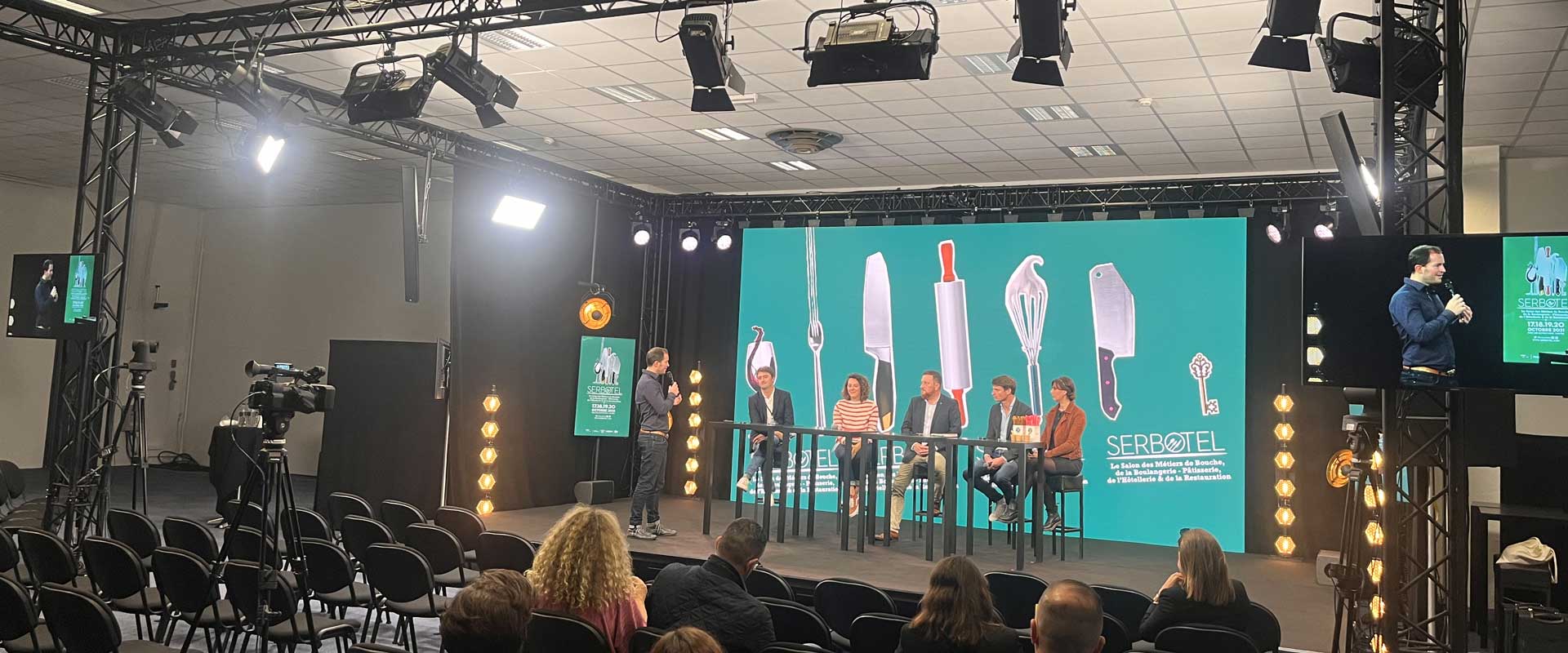 Alternative text - Novelty Grand Ouest au salon Serbotel 2021