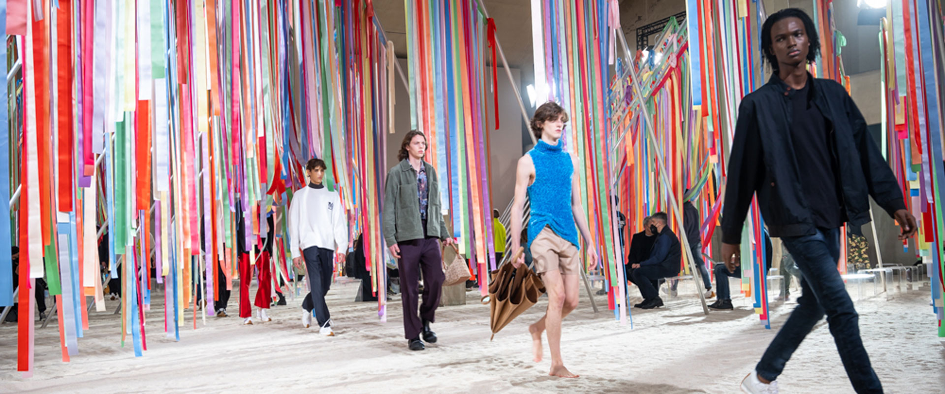 Alternative text - Paris Fashion Week | Loewe | Janvier 2022