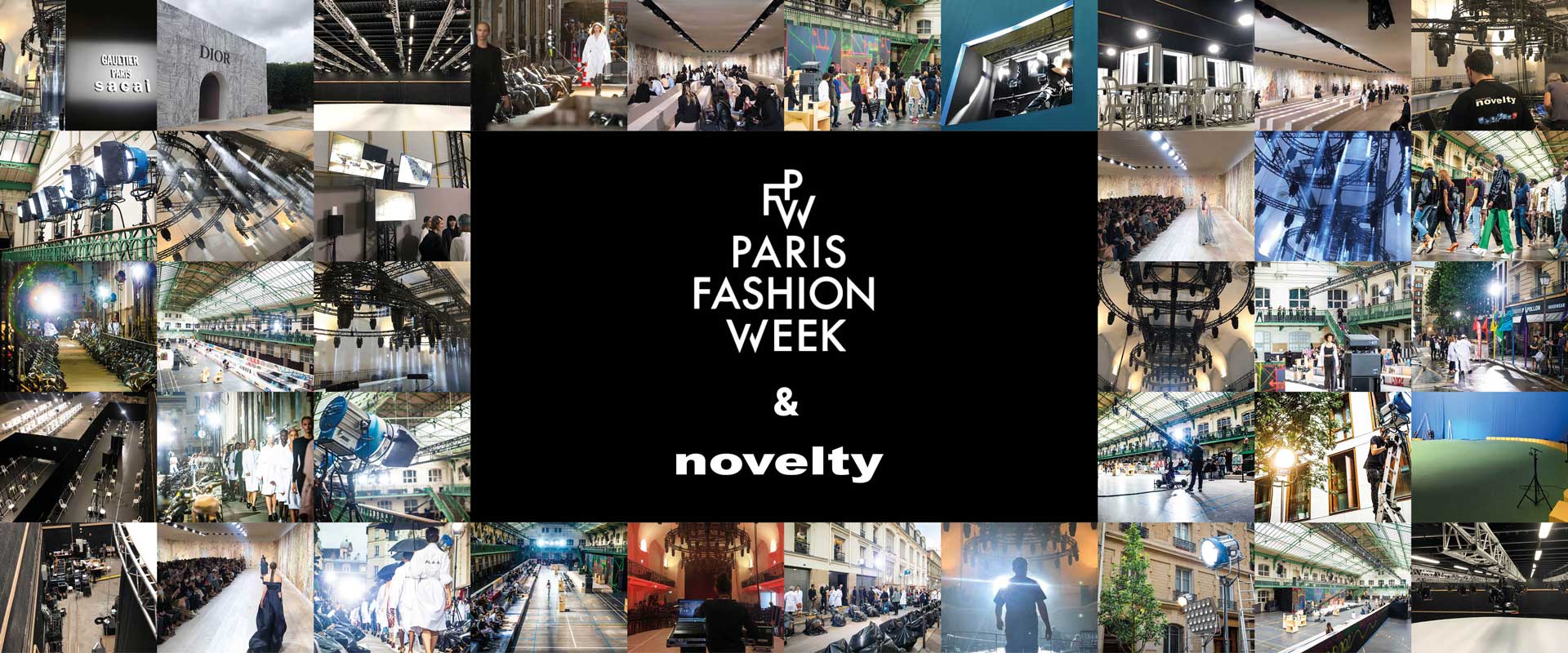 Alternative text - Fashion Week Paris | Juin – Juillet 2021
