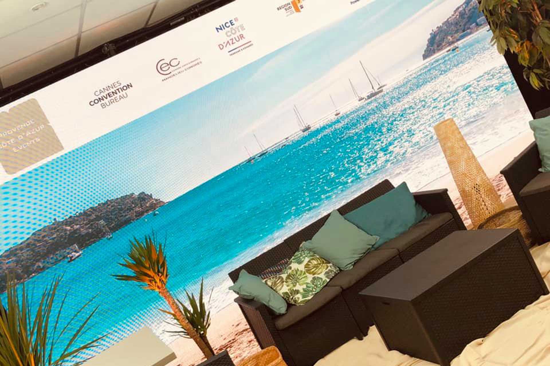 Alternative text - PCE au CEC de Mandelieu dans le Studio Azur Novetly