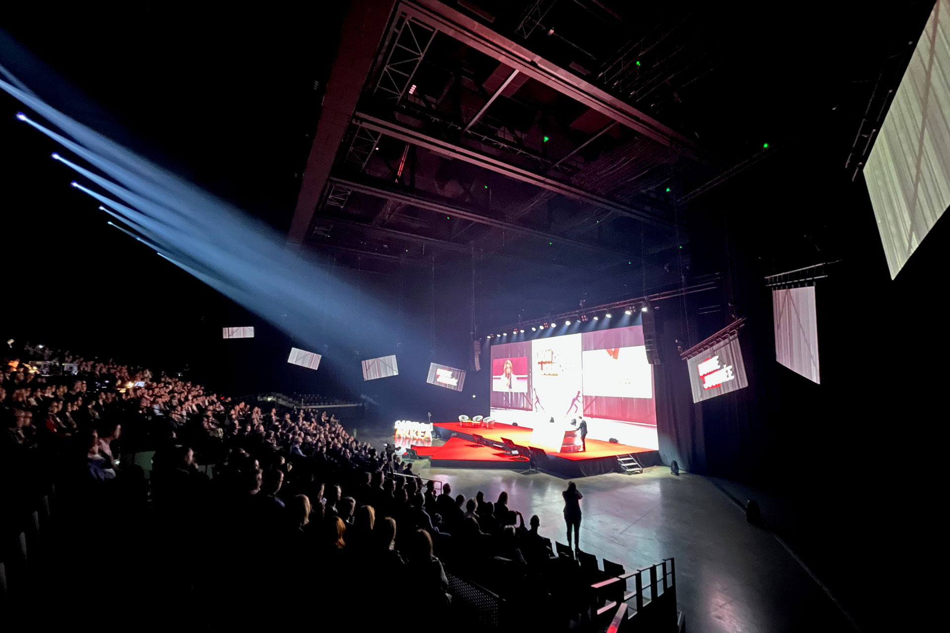 Alternative text - Assemblée Générale Crédit Mutuel Sud-Ouest avec Novelty Bordeaux
