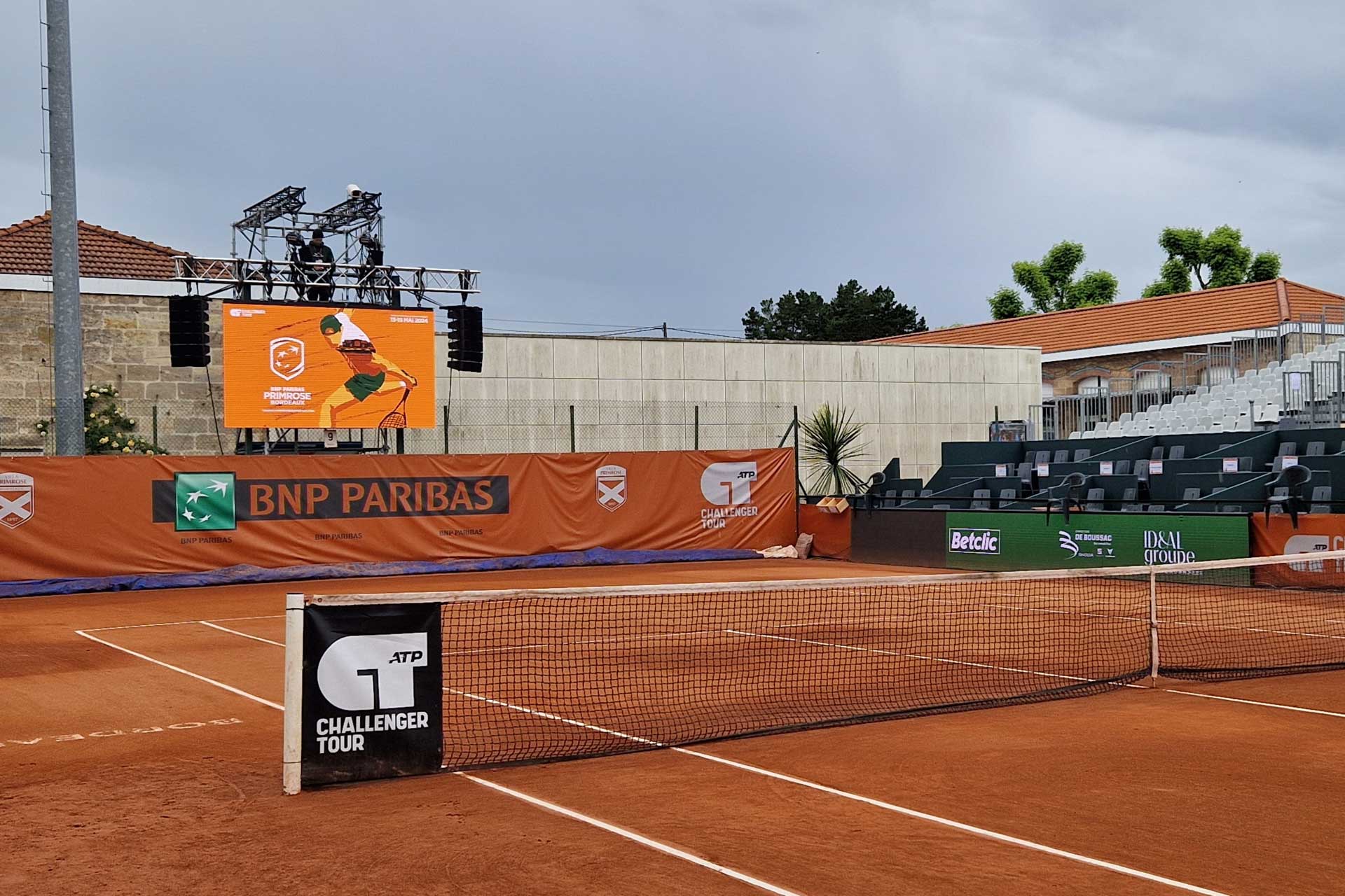 Alternative text - Tournoi de Tennis BNP Paribas Primrose Bordeaux