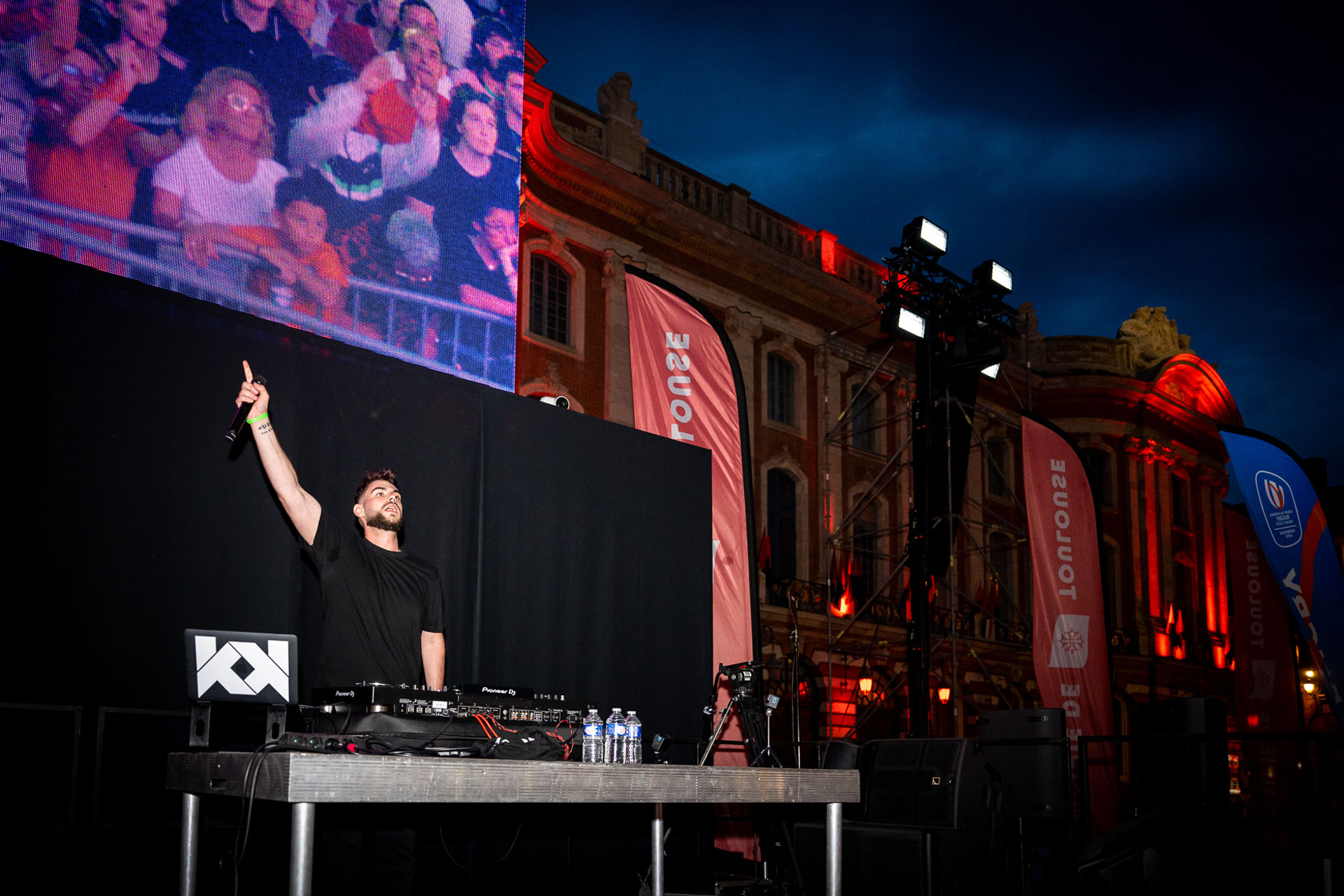 Alternative text - Finale du Top 14 avec Novelty Toulouse