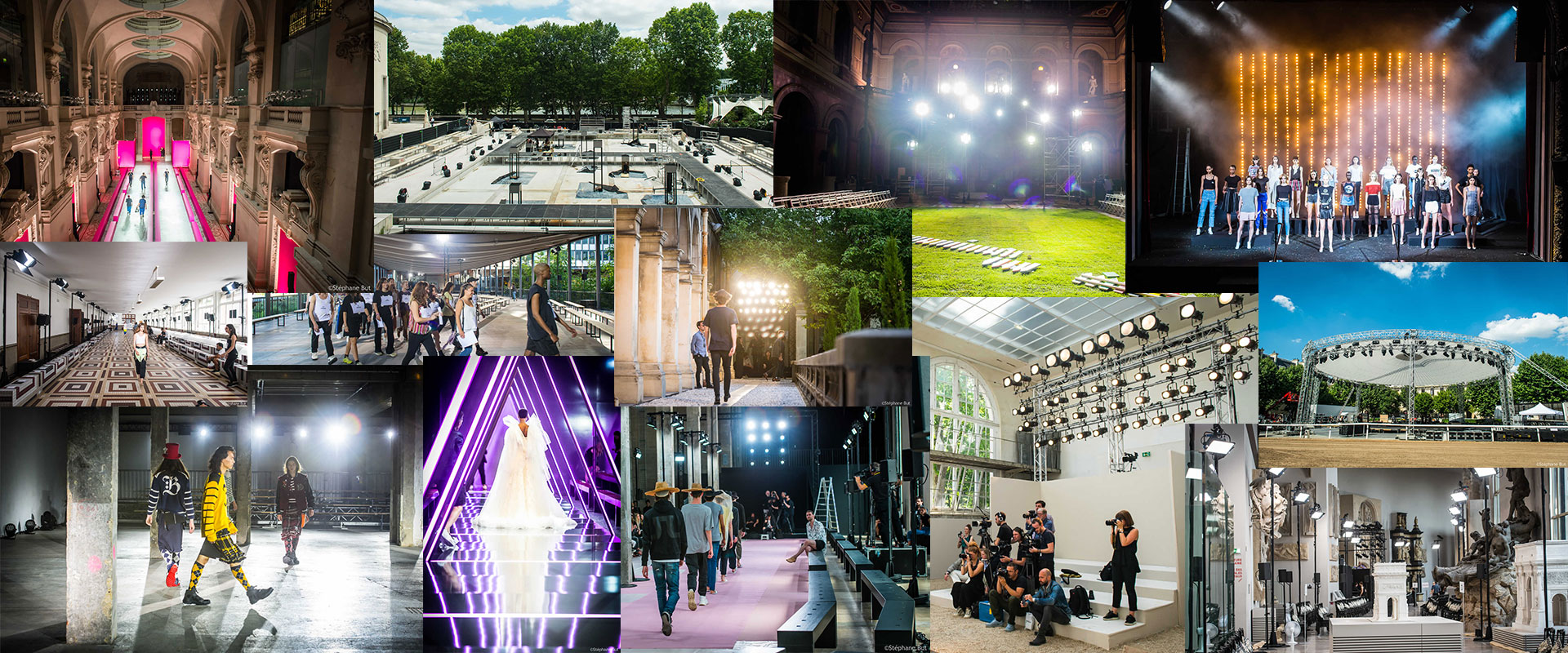 Alternative text - Fashion Week Paris | Juin-Juillet 2018