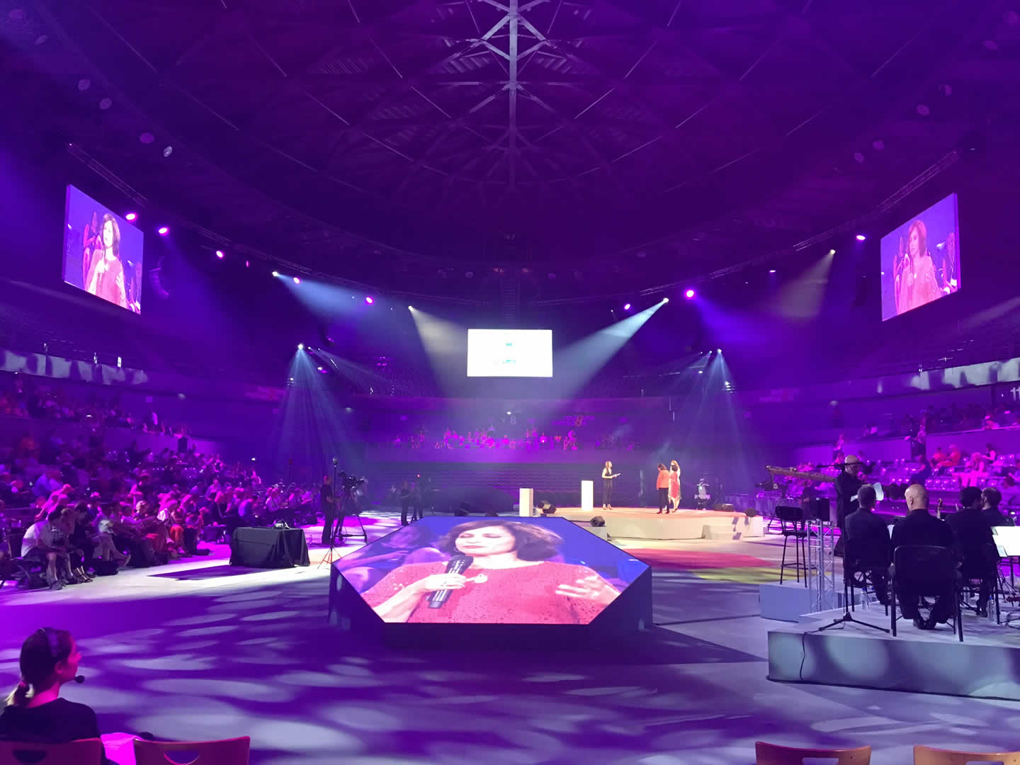 Alternative text - Coup d’envoi du Congrès Européen ESOF avec Novelty Toulouse