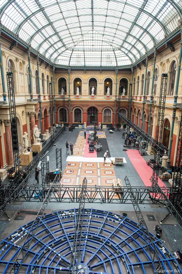 Alternative text - Défilé Etam | Fashion Week Paris | Septembre 2018