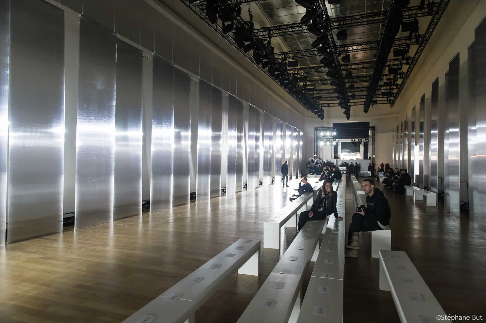 Alternative text - Défilé Poiret | Fashion Week Paris | Septembre 2018