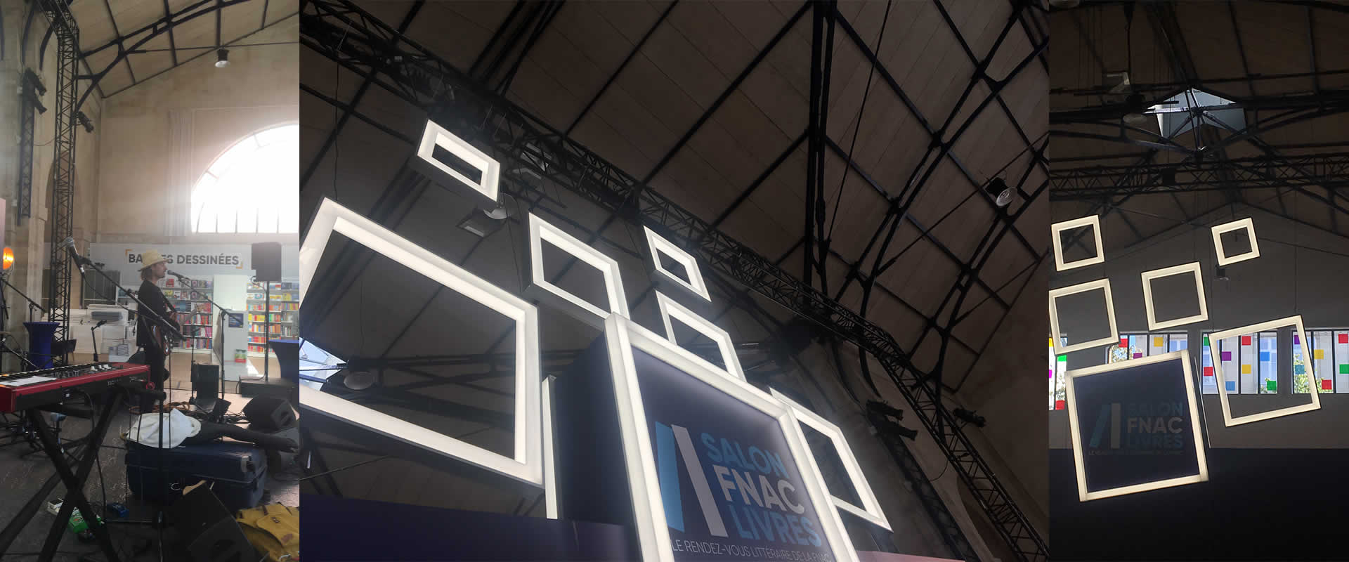 Alternative text - Novelty au Salon Fnac Livres avec IDEACTIF