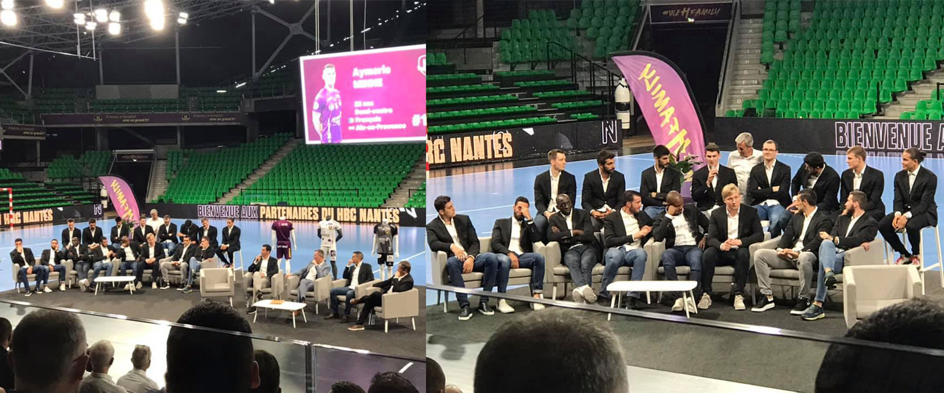 Alternative text - Novelty Grand Ouest partenaire du HBCN pour la saison 2019/2020
