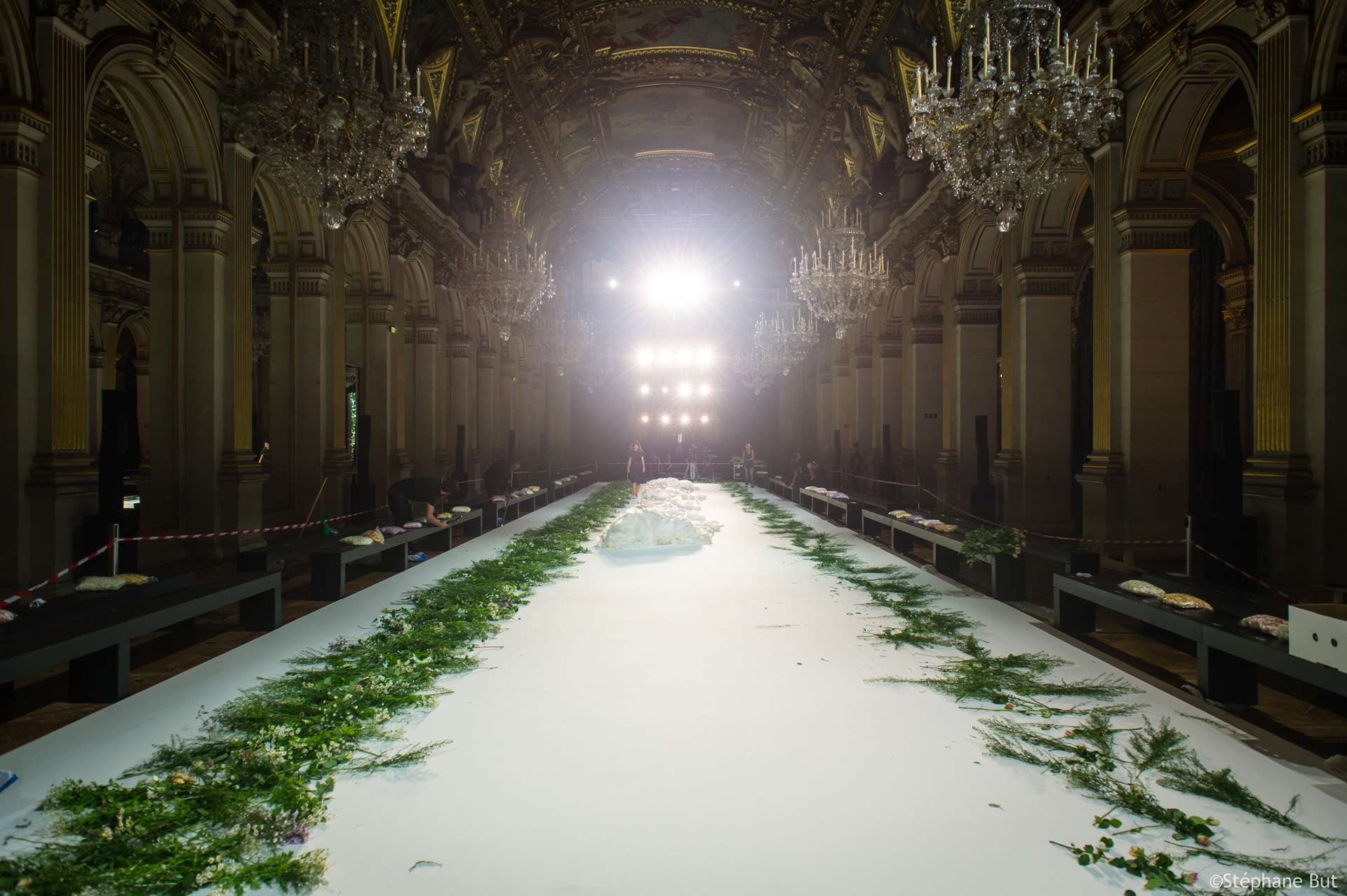 Alternative text - Défilé Redemption | Fashion Week Paris | Septembre 2019