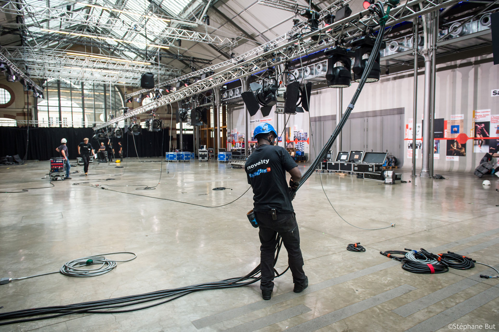Alternative text - Défilé Issey Miyake | Fashion Week Paris | Septembre 2019