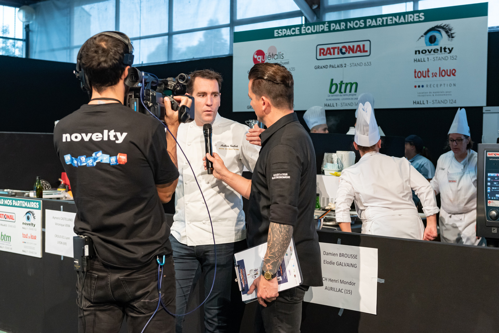 Alternative text - Novelty Grand Ouest au Salon Serbotel à Nantes