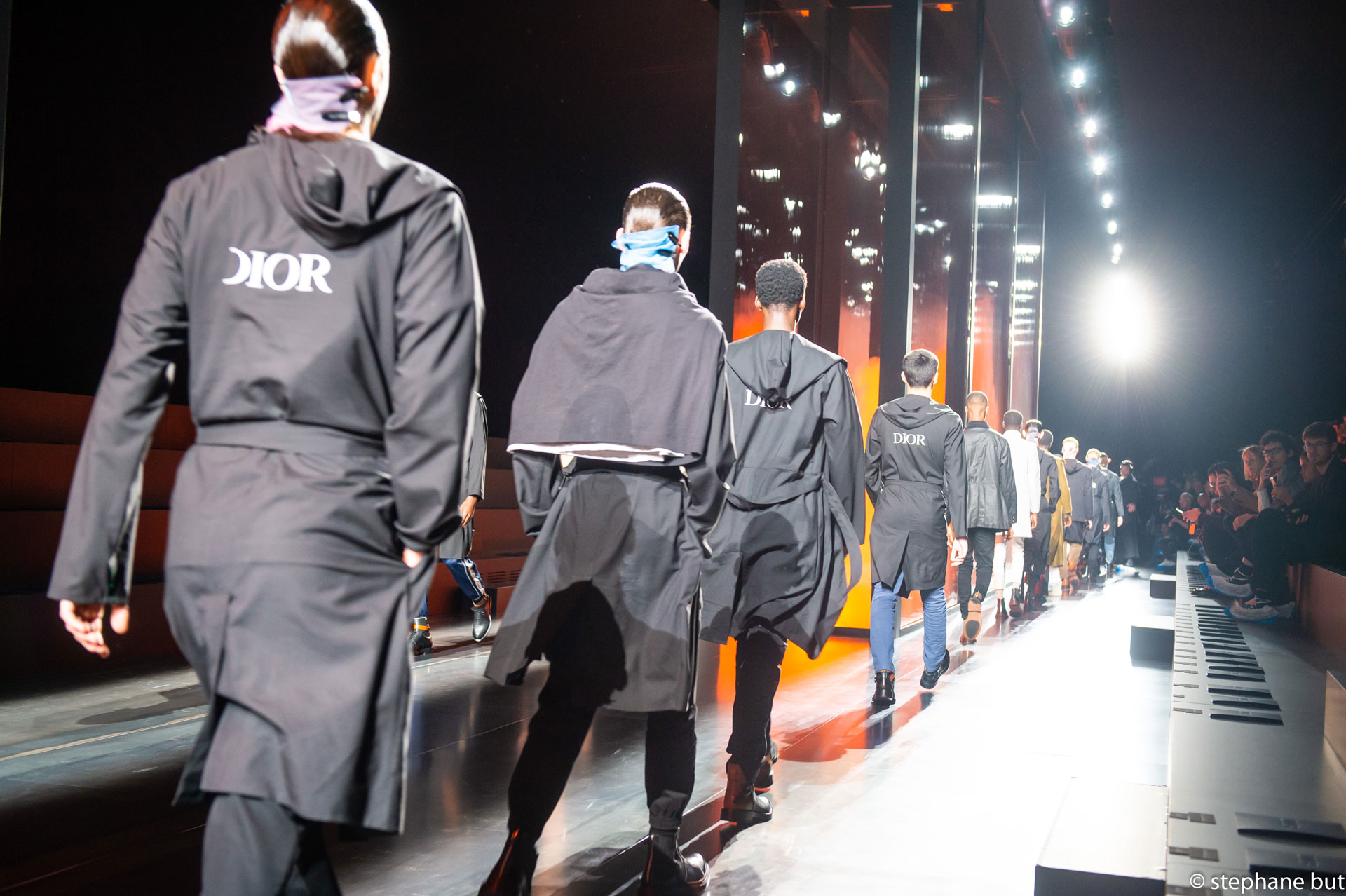 Alternative text - Défilé Dior | Fashion Week Paris | Janvier 2020