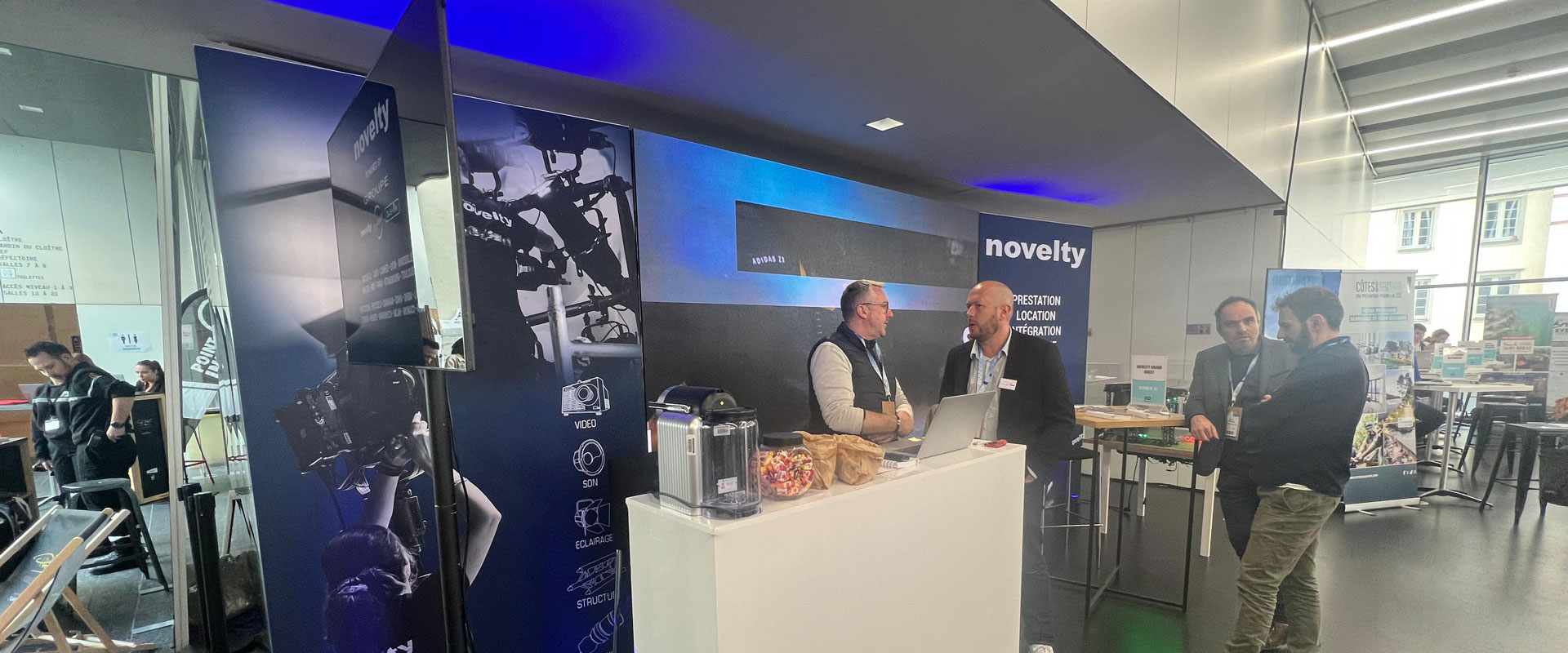 Alternative text - So Événements Rennes avec Novelty Grand-Ouest et Novelty Normandie