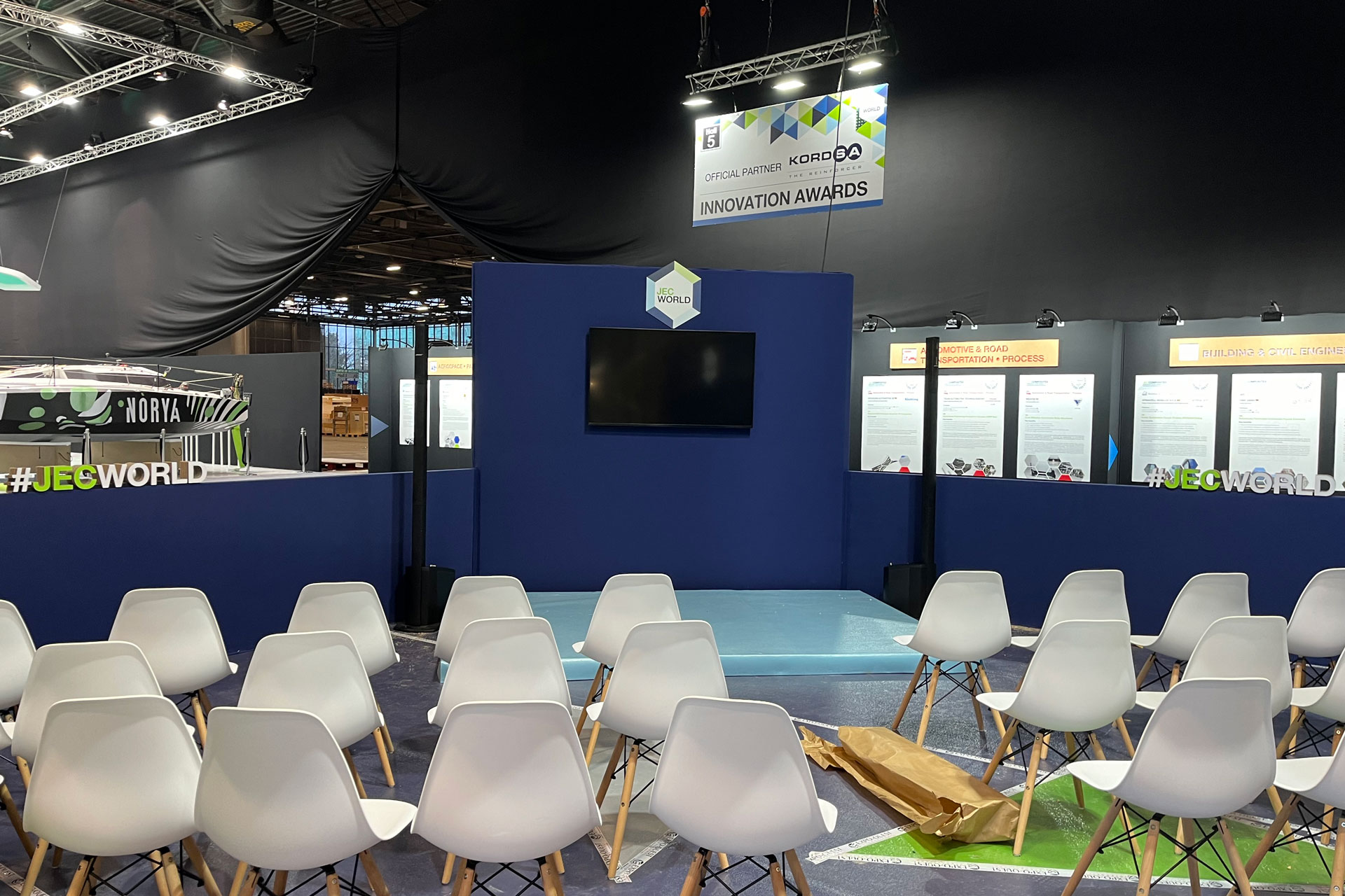 Alternative text - Novelty au Salon JEC WORLD 2024