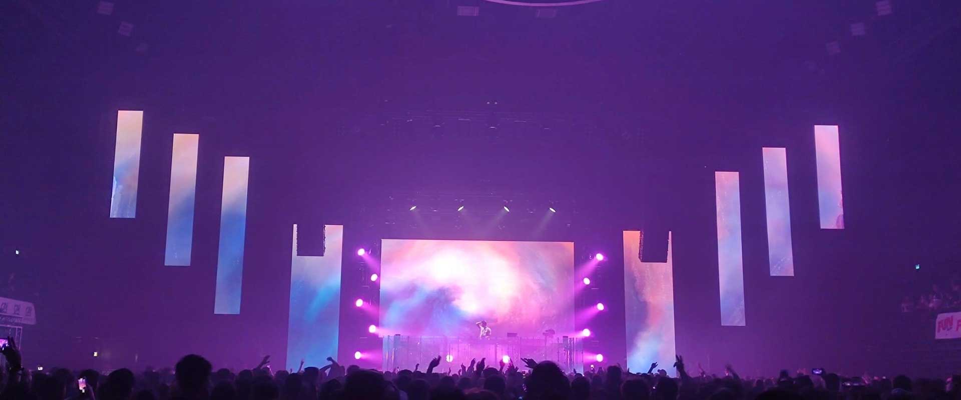 Alternative text - Novelty AURA au Festival Pharaonic