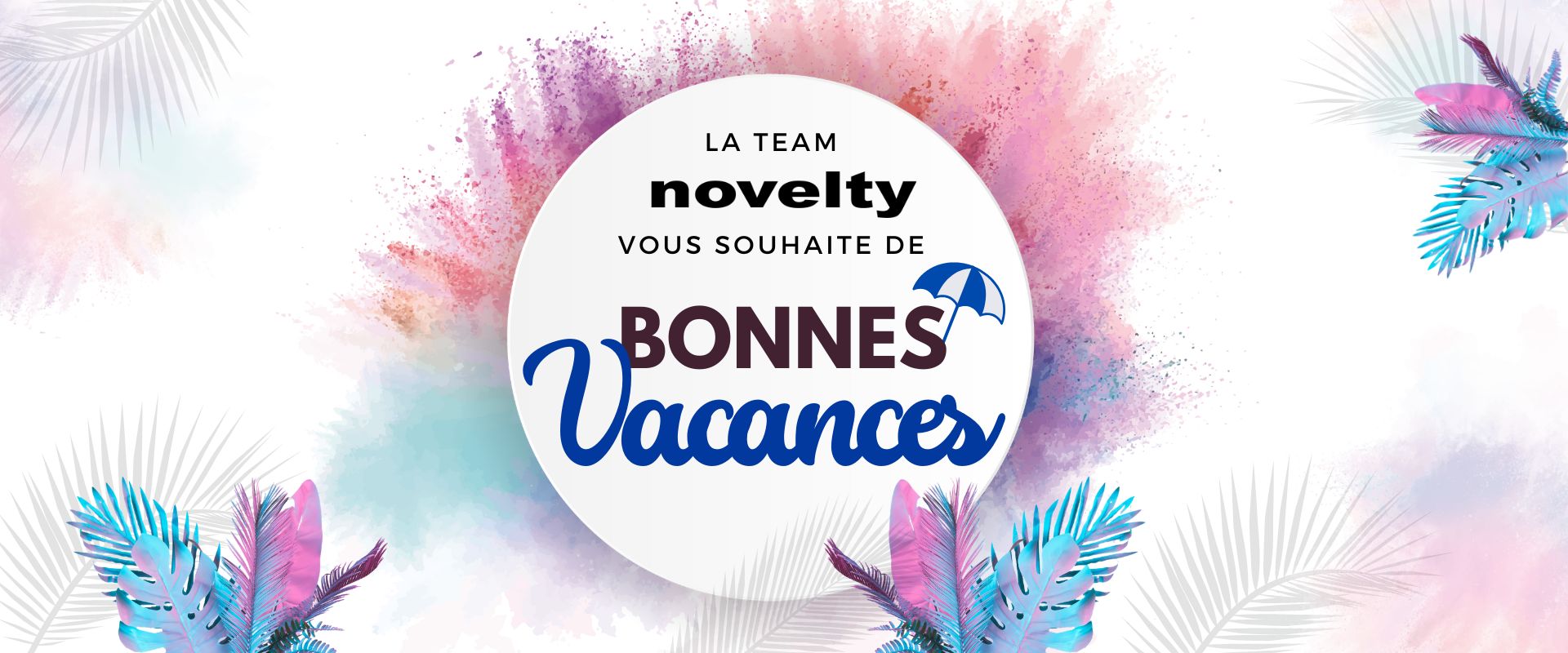 Bonnes Vacances !