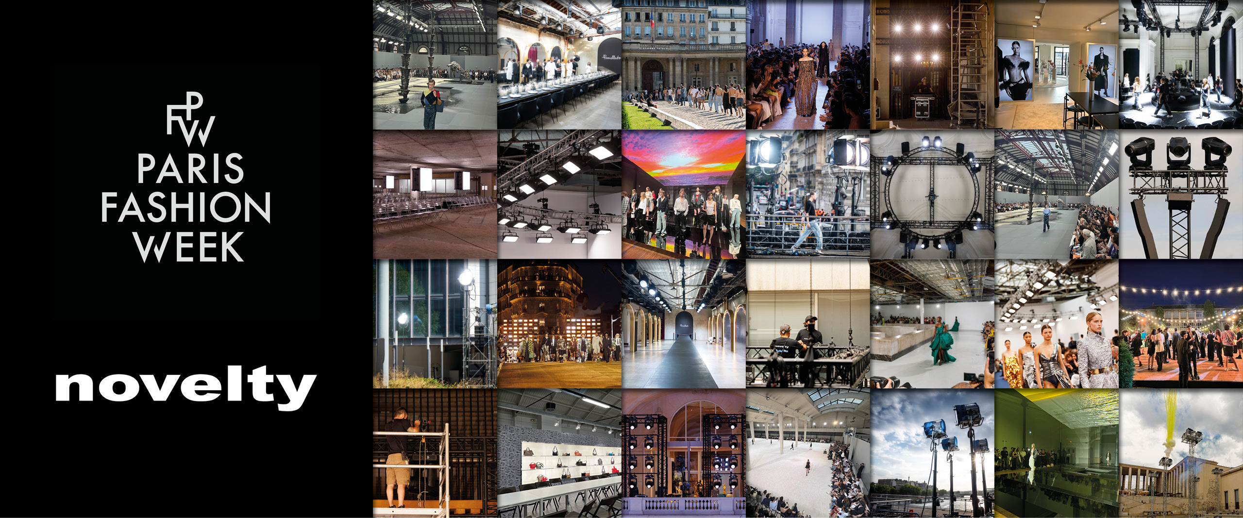 Alternative text - Paris Fashion Week | Juin – Juillet 2023