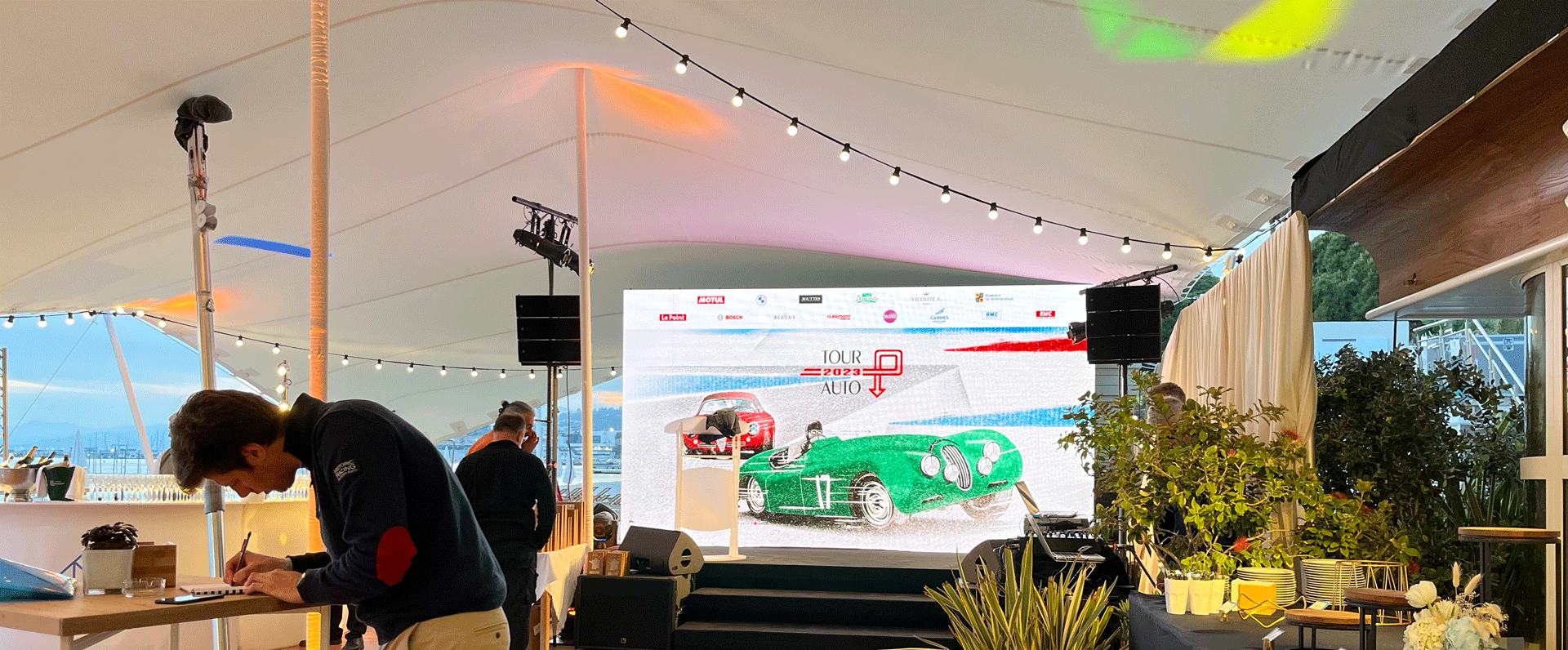 Alternative text - Tour Auto édition 2023 avec Novelty