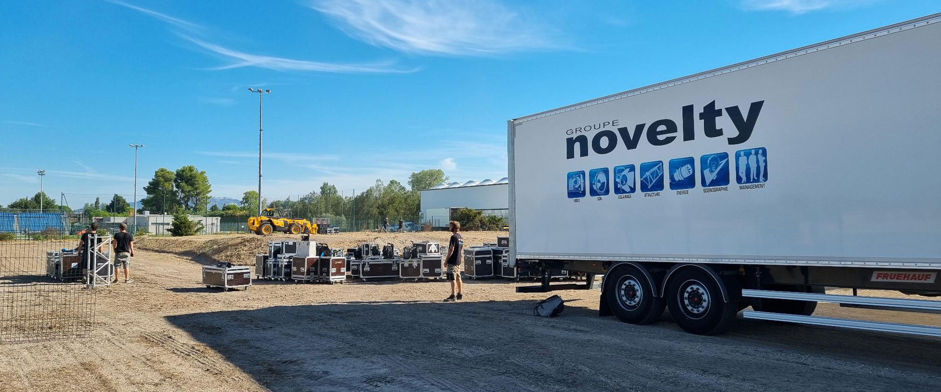 Alternative text - Le Feu de Monteux 2022 avec Novelty AURA