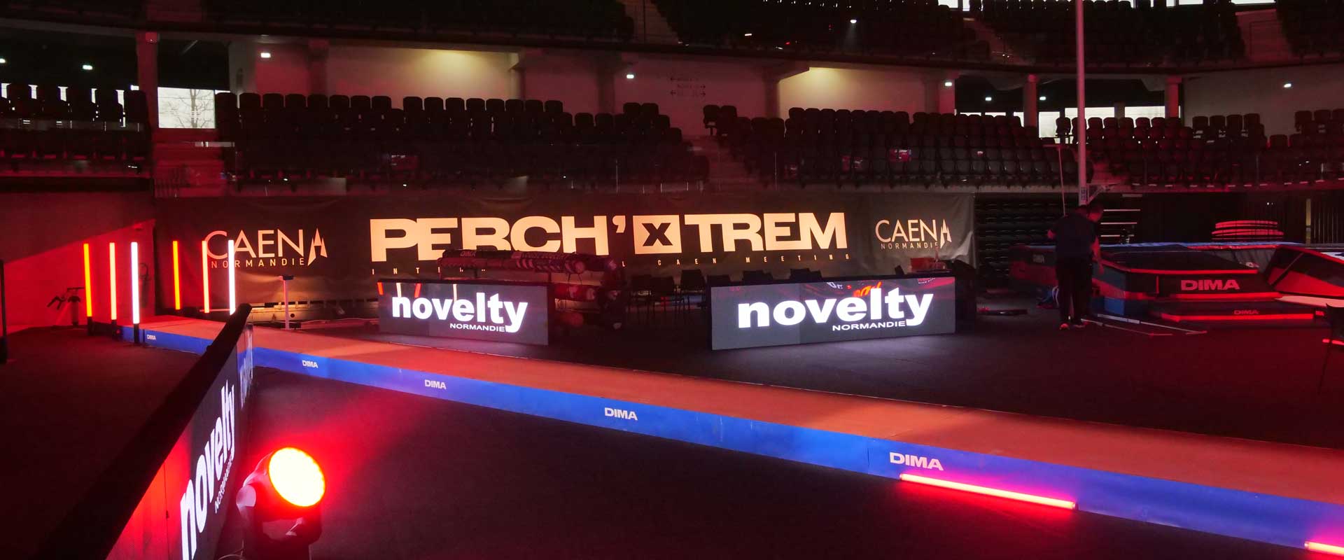 Alternative text - Perch’Xtrem avec Novelty Normandie