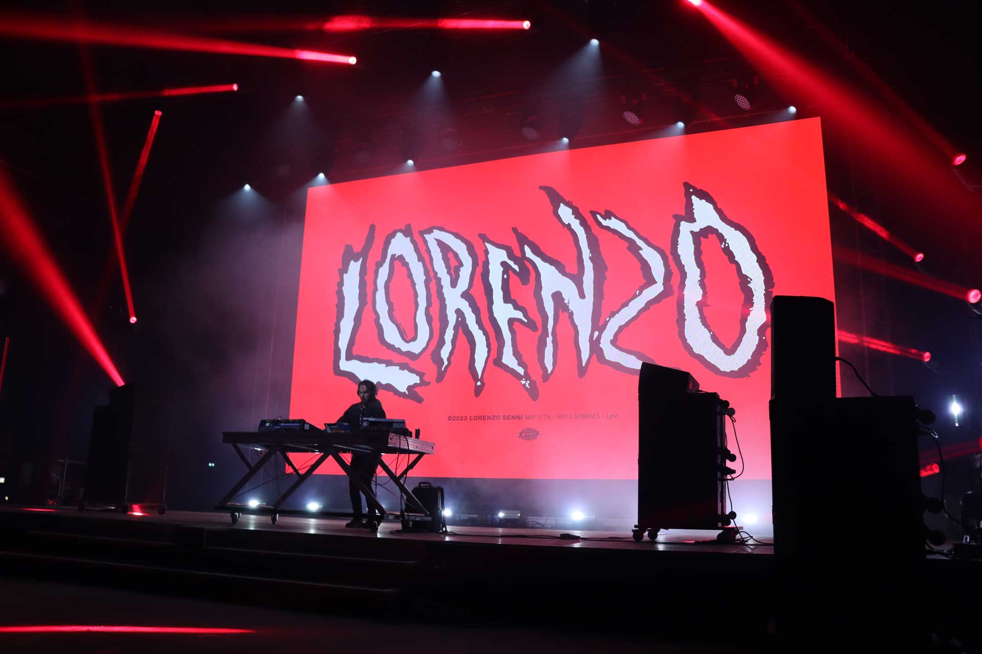 Alternative text - Festival Nuits Sonores 2023