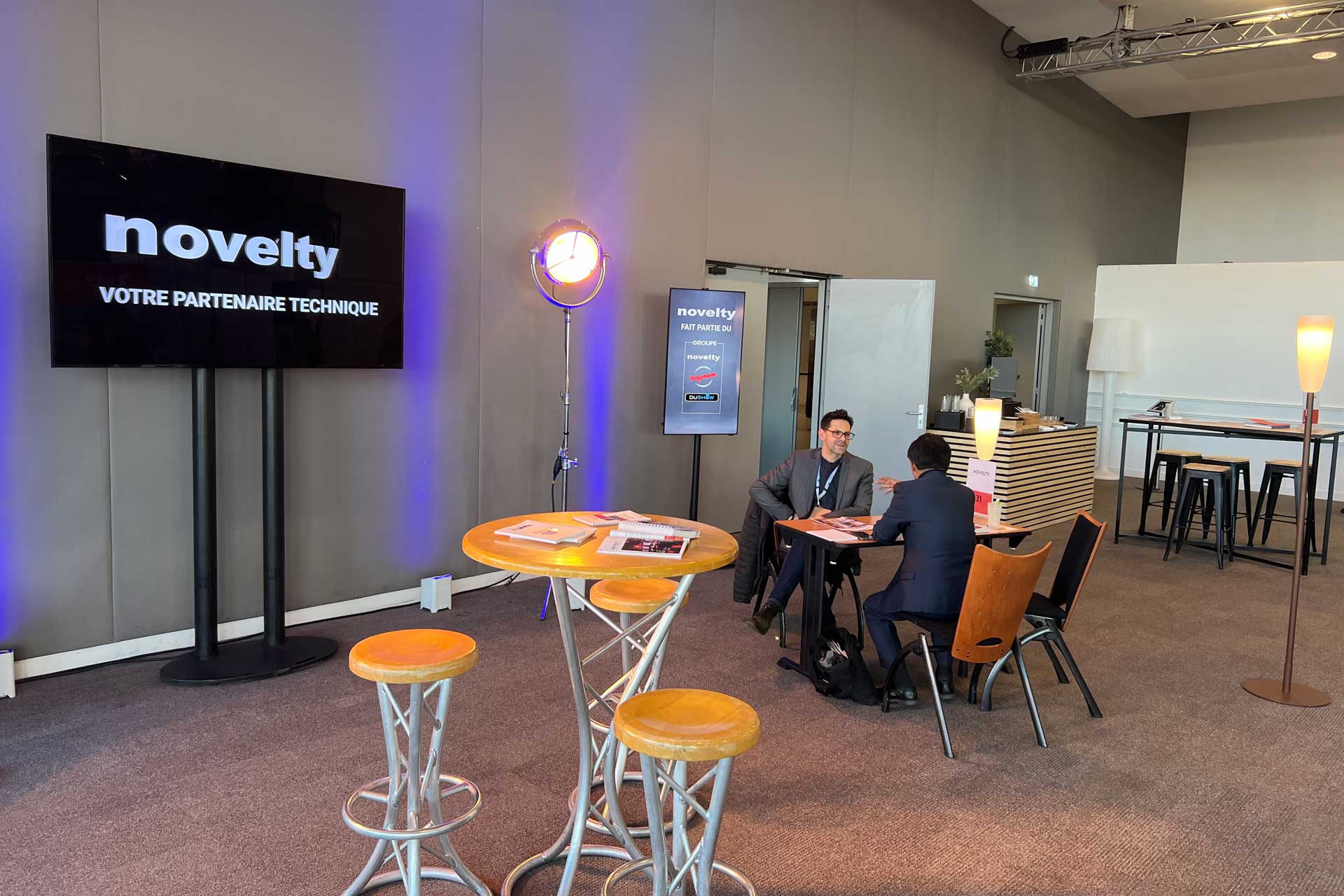 Alternative text - So Evènements avec Novelty Toulouse