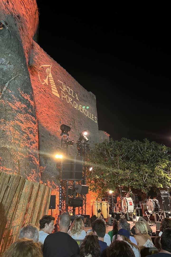 Alternative text - Jazz à Porquerolles 2023