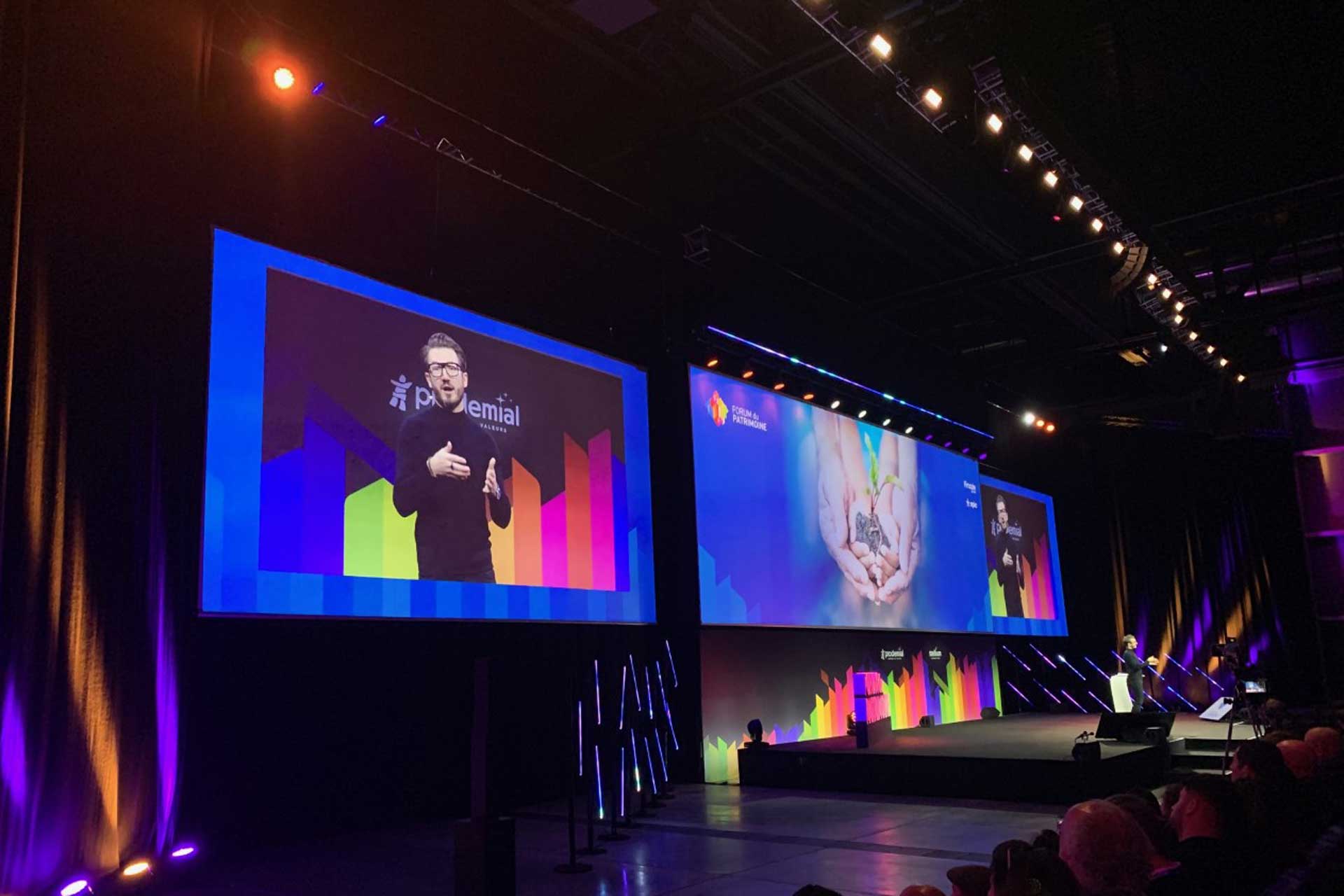 Alternative text - Novelty Toulouse au Forum du Patrimoine au MEETT de Toulouse