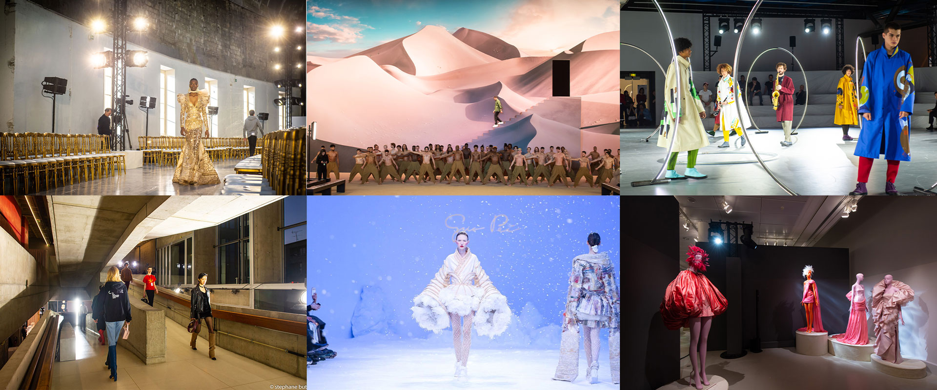 Alternative text - Fashion Week Paris | Janvier 2020